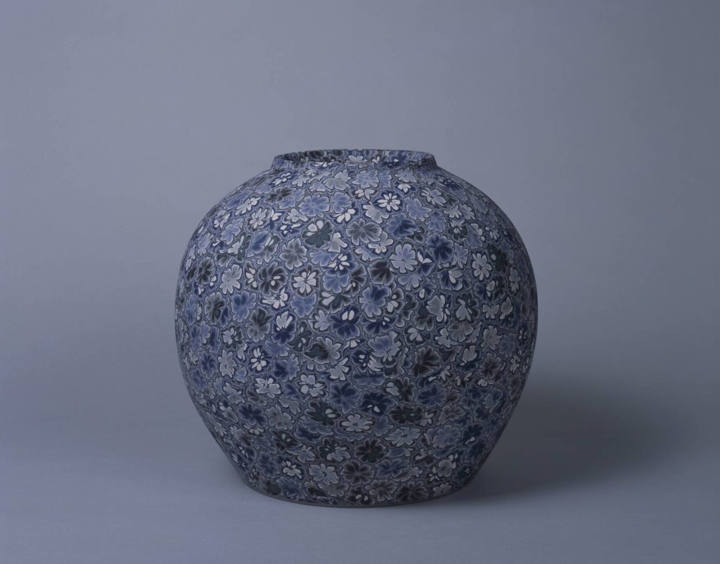 人間国宝 松井康成と原清展（茨城県陶芸美術館 地階企画展示室