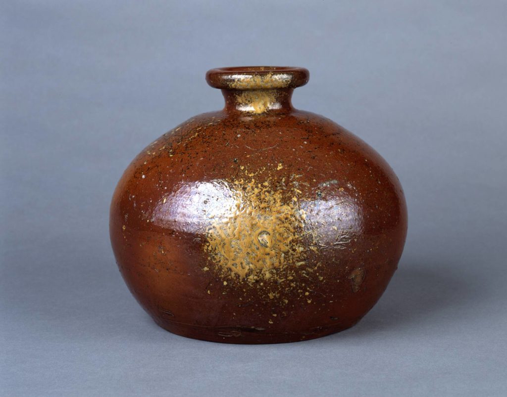 赤土部船徳利 – 兵庫陶芸美術館 収蔵品データベース
