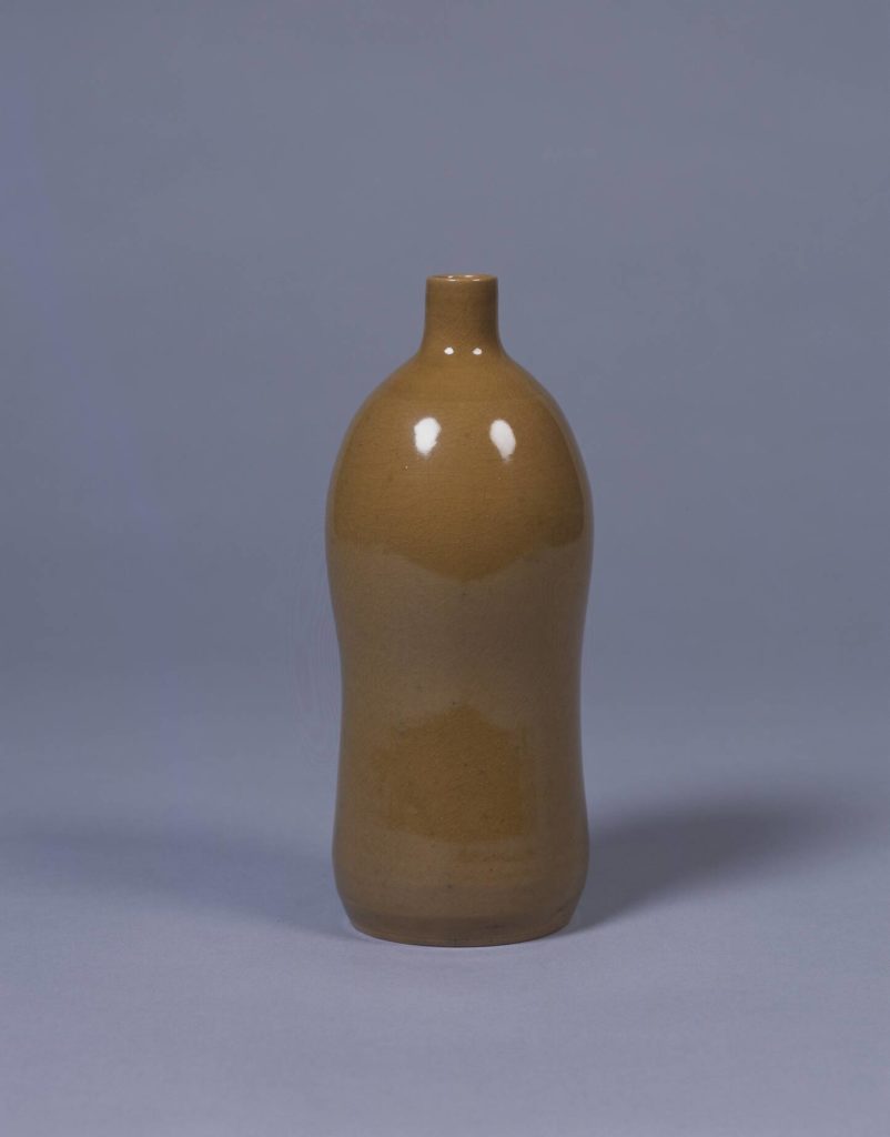 灰釉浮徳利 – 兵庫陶芸美術館 収蔵品データベース