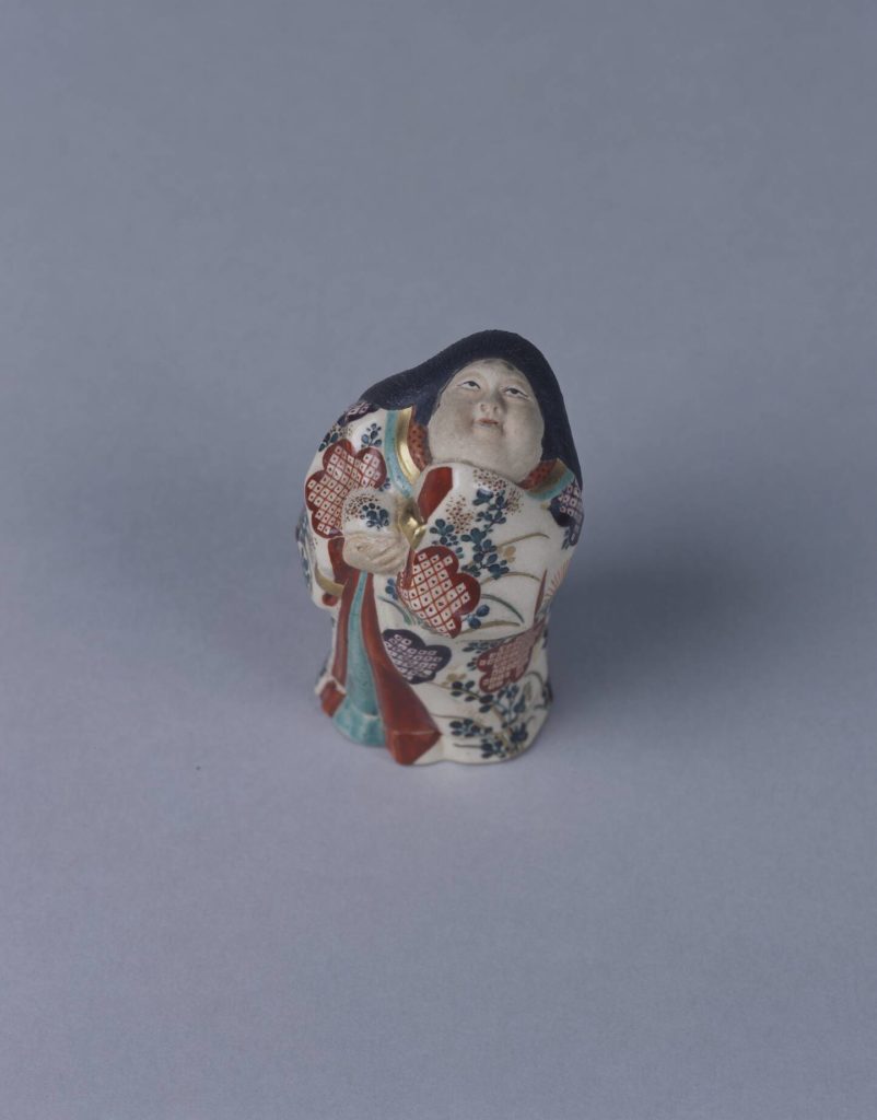 時代の香合 巳」（み） 干支香合