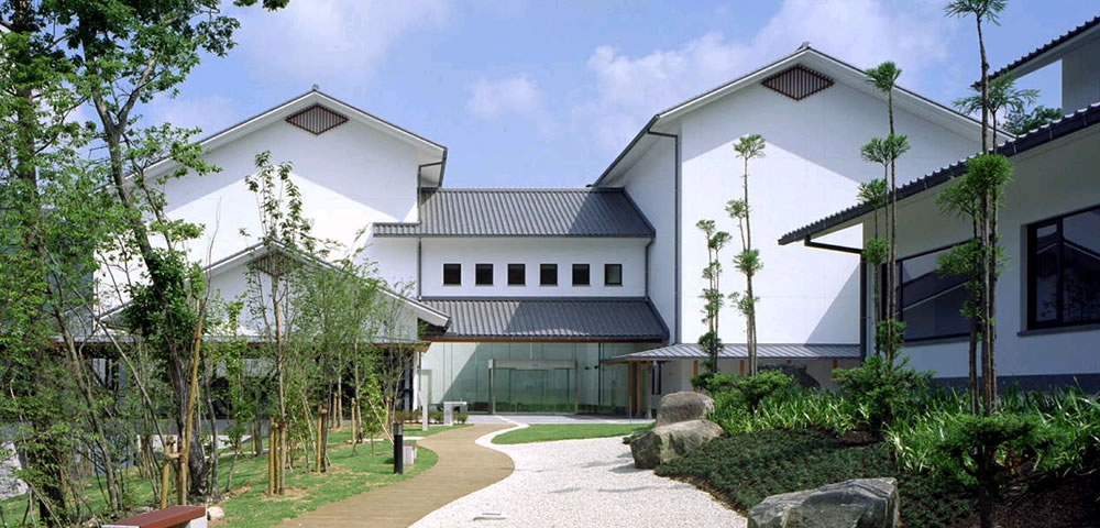 與土對話的森林美術館 兵庫陶藝美術館