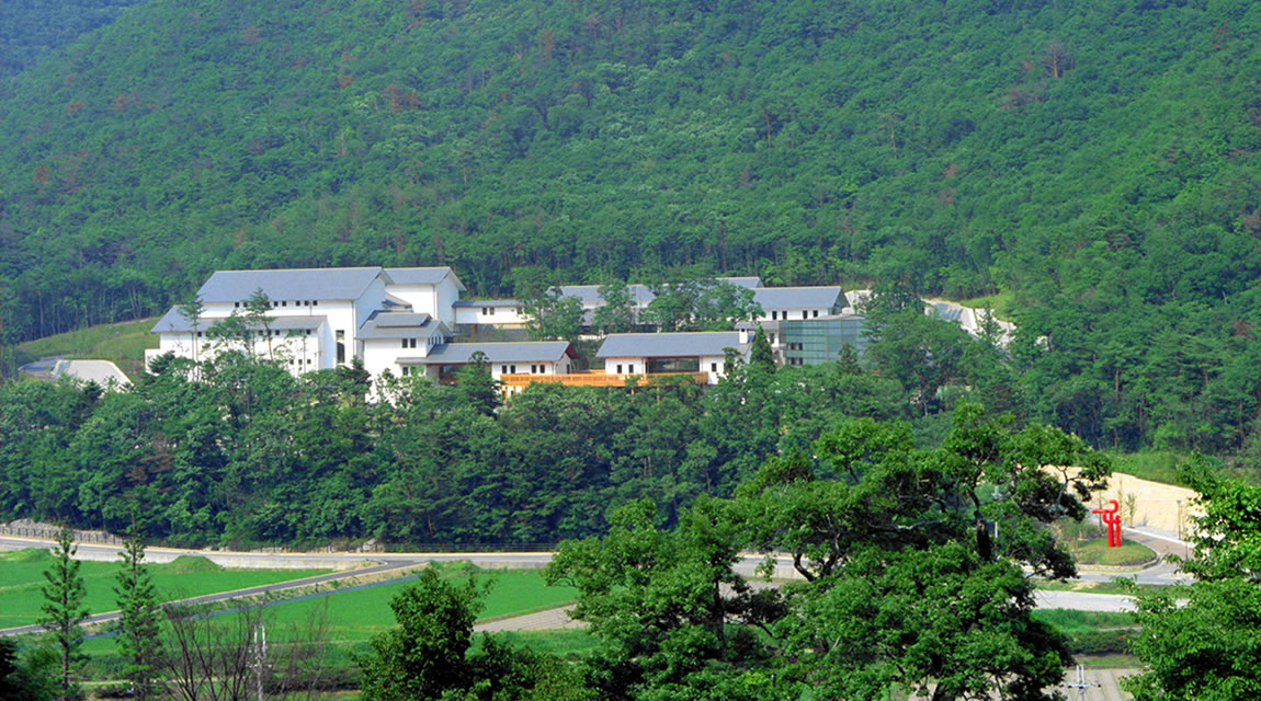 與土對話的森林美術館 兵庫陶藝美術館