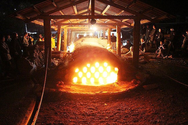 단바야키의 가장 오래된 오름가마
